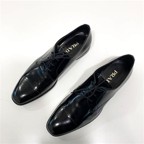 prada dress shoe|prada formal shoes.